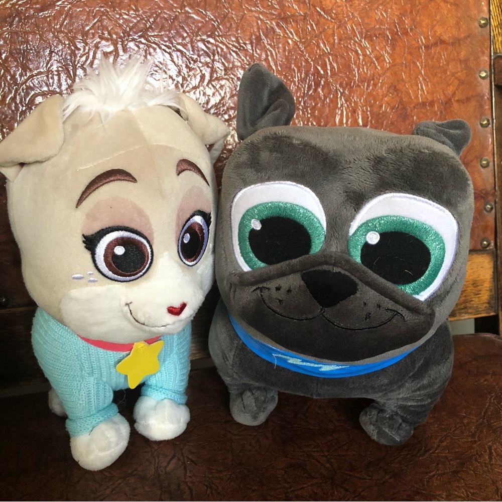 Disney Puppy Pals: Bingo & Keia Stuffed Toys